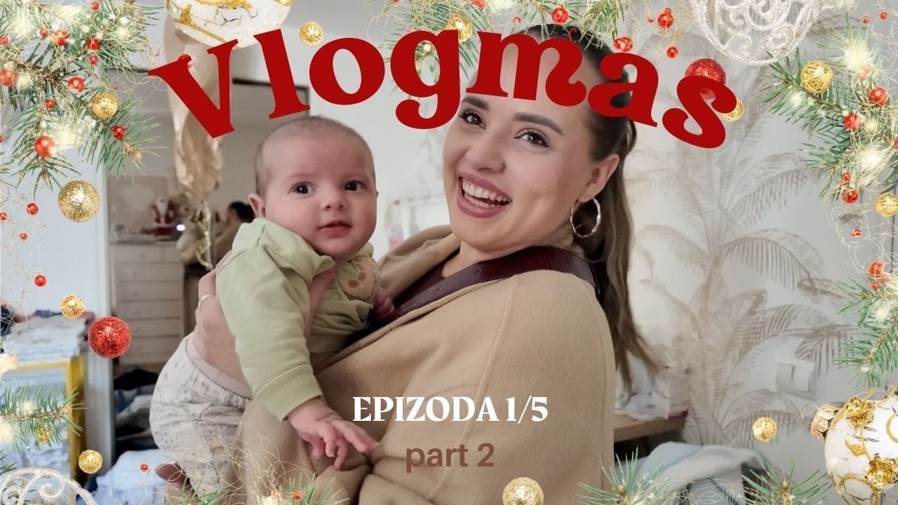 VLOGMAS '25 - EPIZODA 1/5 *part 2*