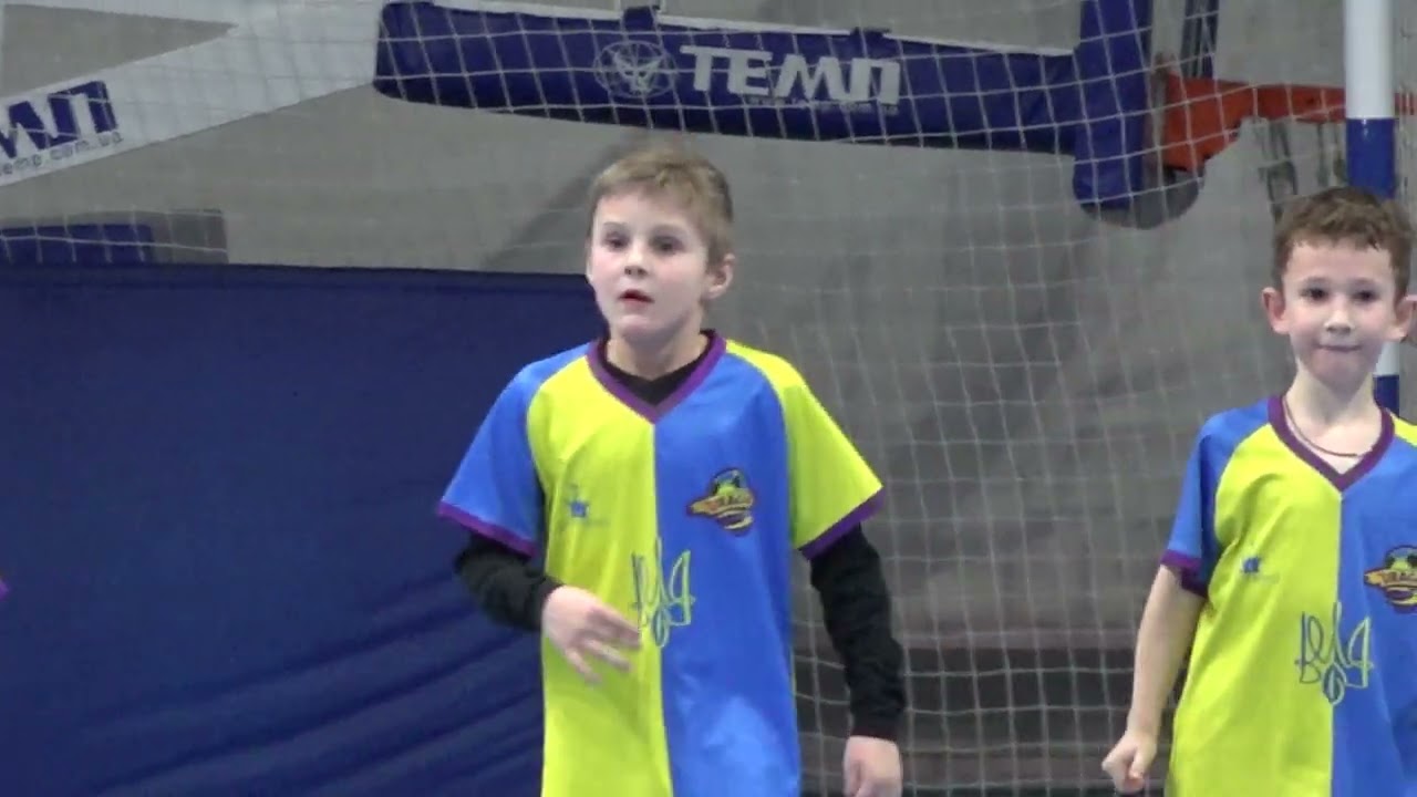 Матч повністю | SPORTKIDS 19' 5:4 НСК Ураган 19' | Діти 2019 р н  | Вища ліга - Тур 1