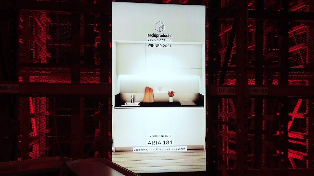 MiniCucine.com Design Awards Winner 2021