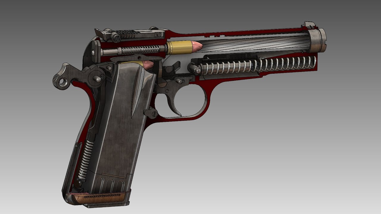 Browning Hi-Power Pistol | How It Works