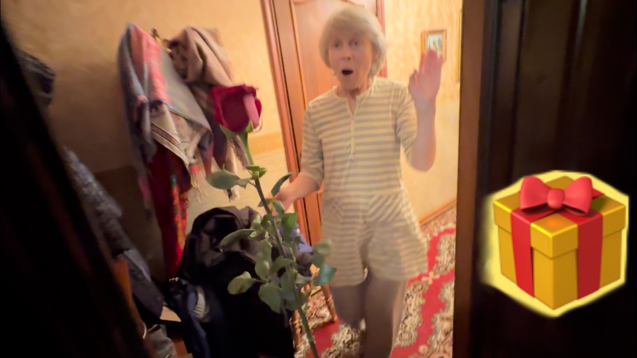 Family Vlog: Frosty Morning, Grandma's Birthday, and a Delicious Evening 🎂❄️ / HAPPY YAN / PEREVYAZ