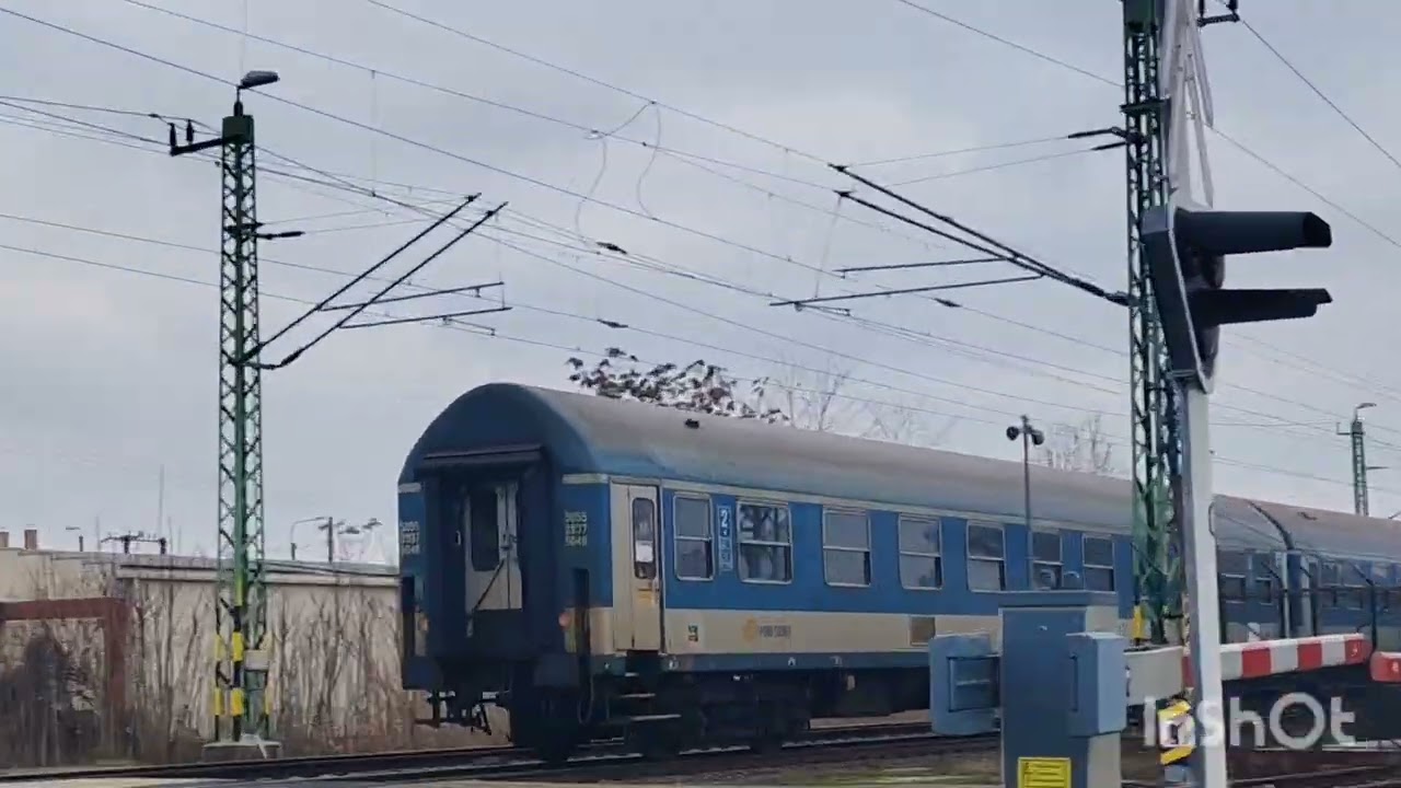 Vonatok Békéscsabán/Train at Békéscsaba/züge in Békéscsaba