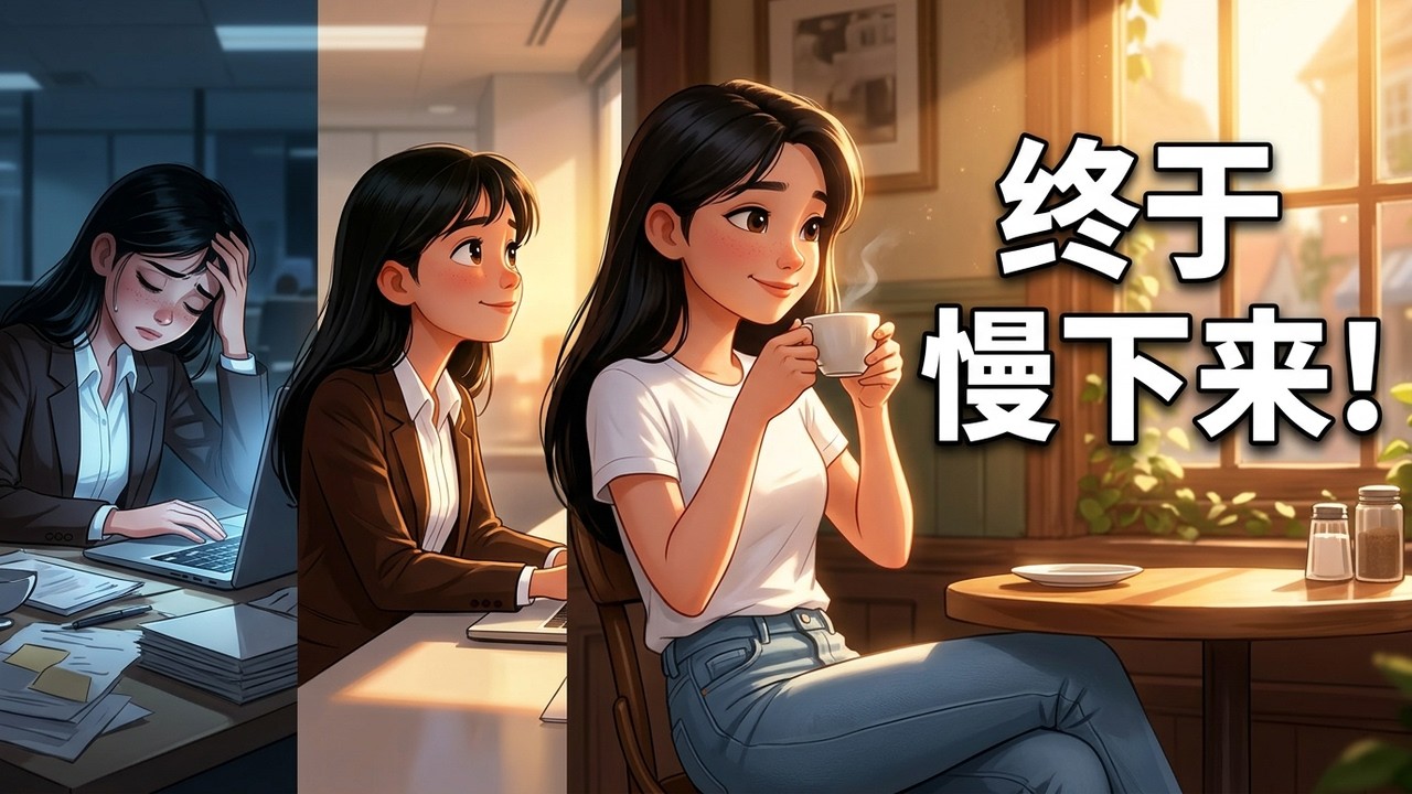 Are you going to do it? | Chinese Story | 为什么会这么累
