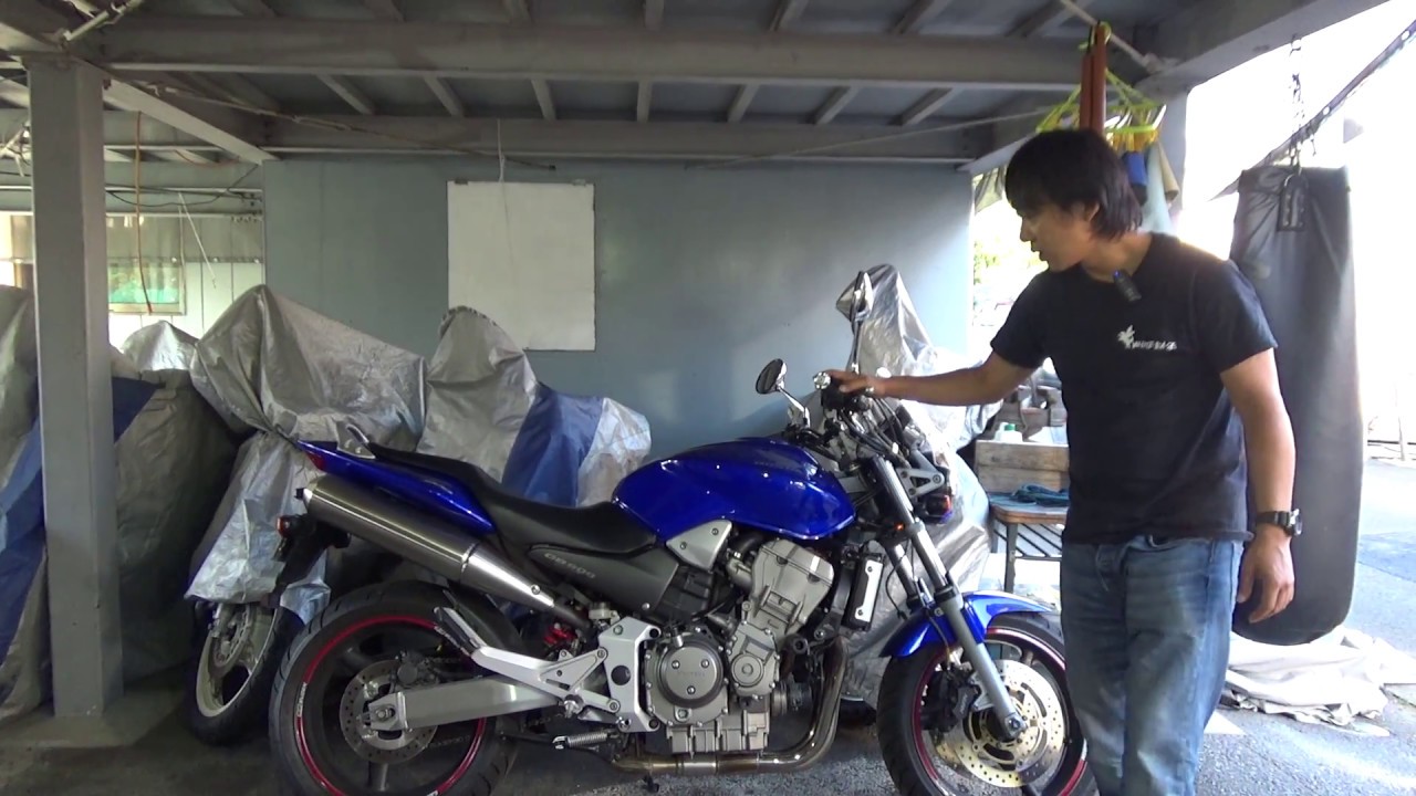 CB900ホーネット逆車：すごい逸品！これは良いです