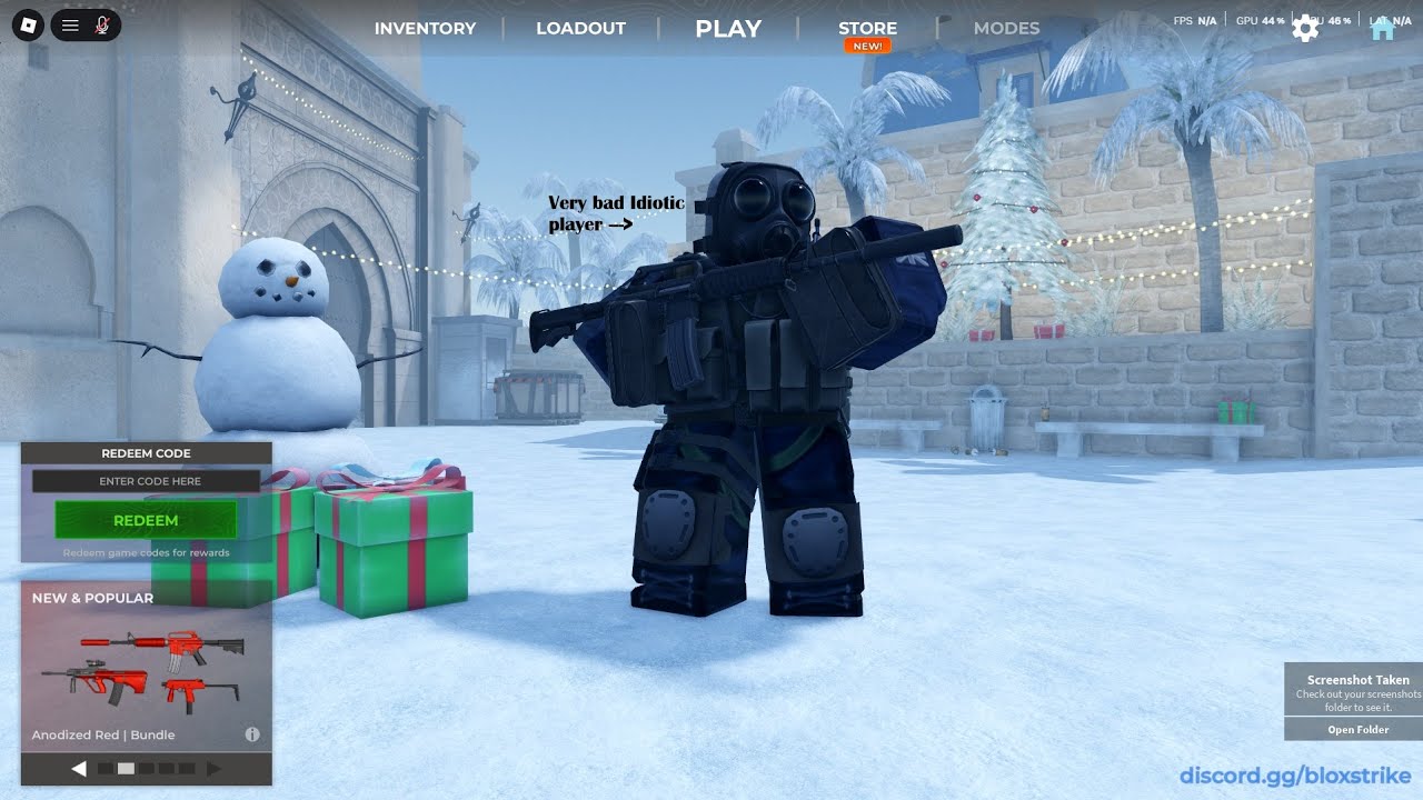 (Un-Edited Version)The New Roblox Counter Strike! (BloxStrike)