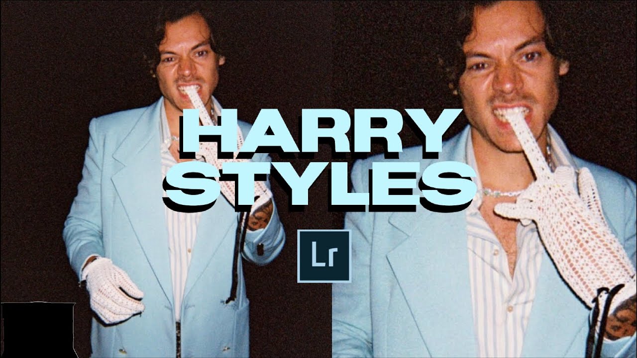 How to do the HARRY STYLES Disposable Camera Effect + Lightroom Preset