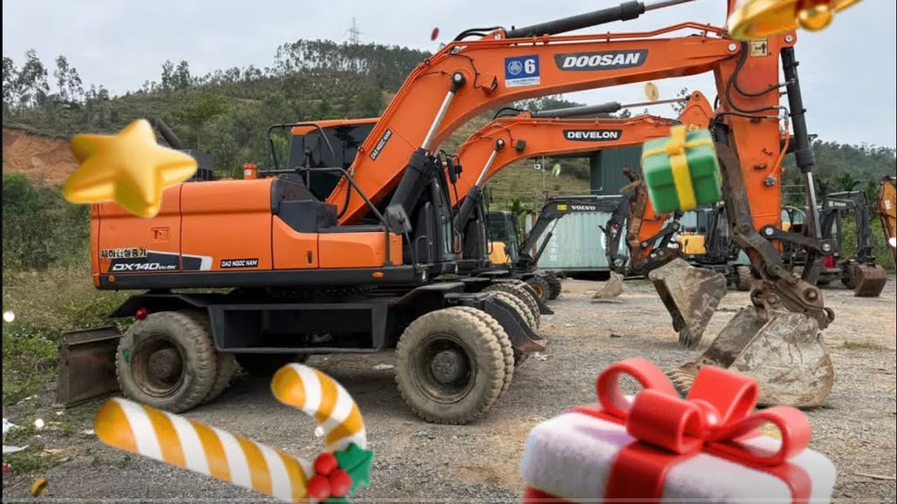 TỔNG HỢP NHỮNG KHOẢNH KHẮC TRIỆU VIEW TRÊN KÊNH NVH KIDS 14 | EXCAVATOR 