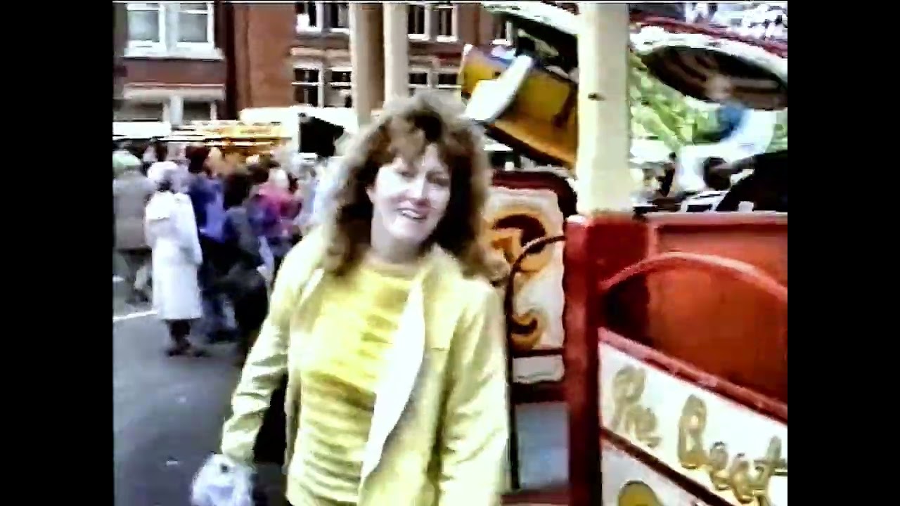 Ilkeston Charter Fair 1989, Market Place Ilkeston