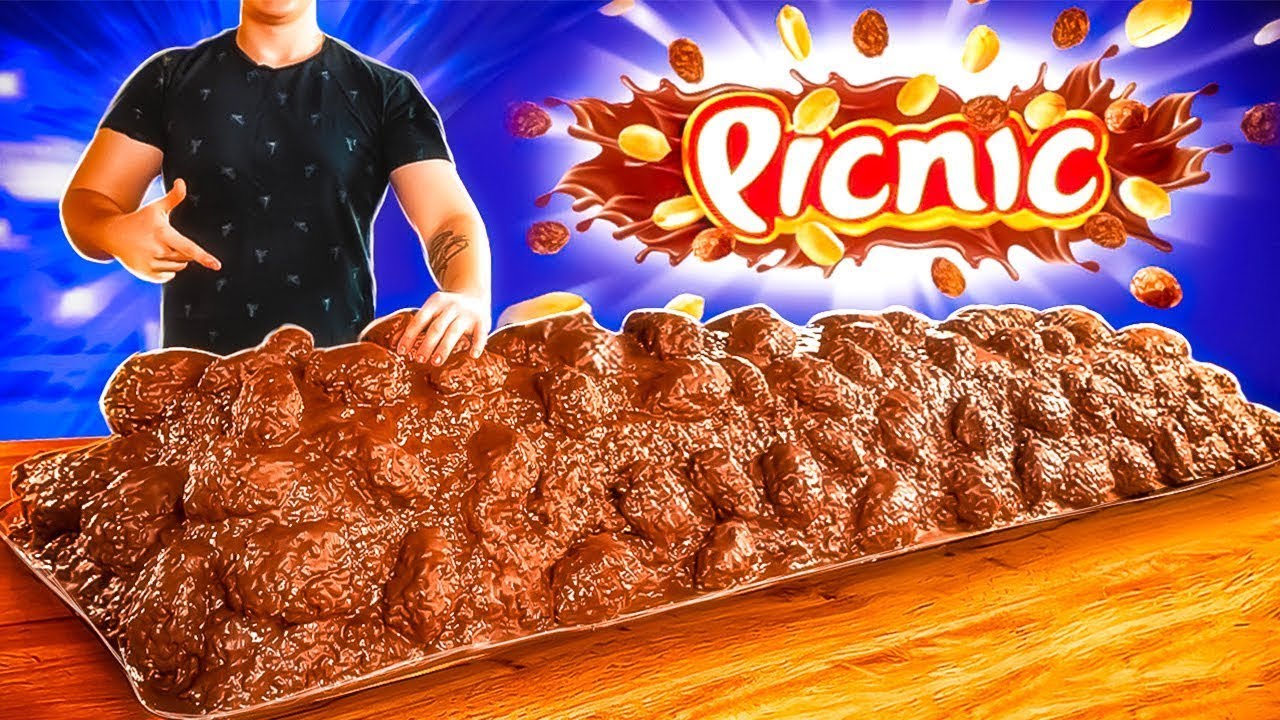 Picnic Gigante | Cómo hacer el Picnic de bricolaje más grande del mundo por VANZAI