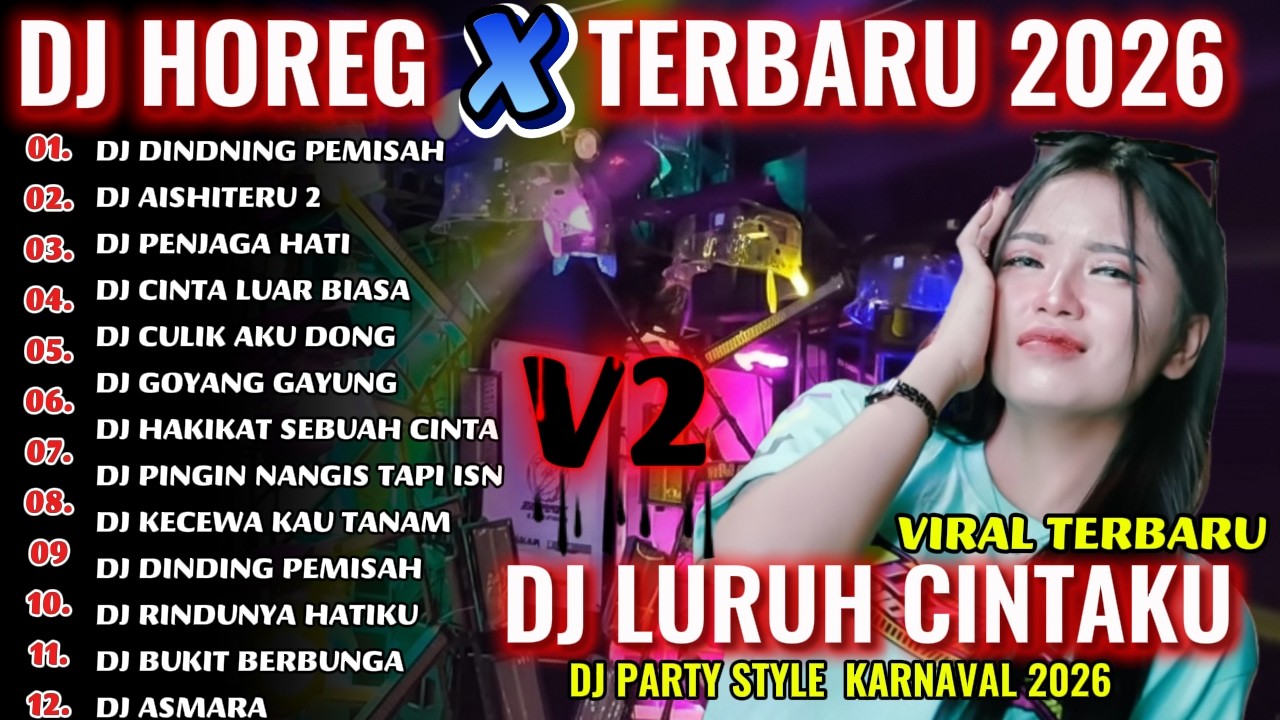 DJ DINDING PEMISAH_DJ HOREG X TERBARU 2026_DJ RAZAK 99