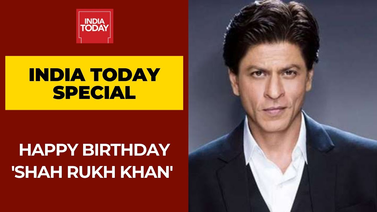 Birthday Boy Shah Rukh Khan Giving Acting Tips To Koel Purie At India Today Conclave 2017