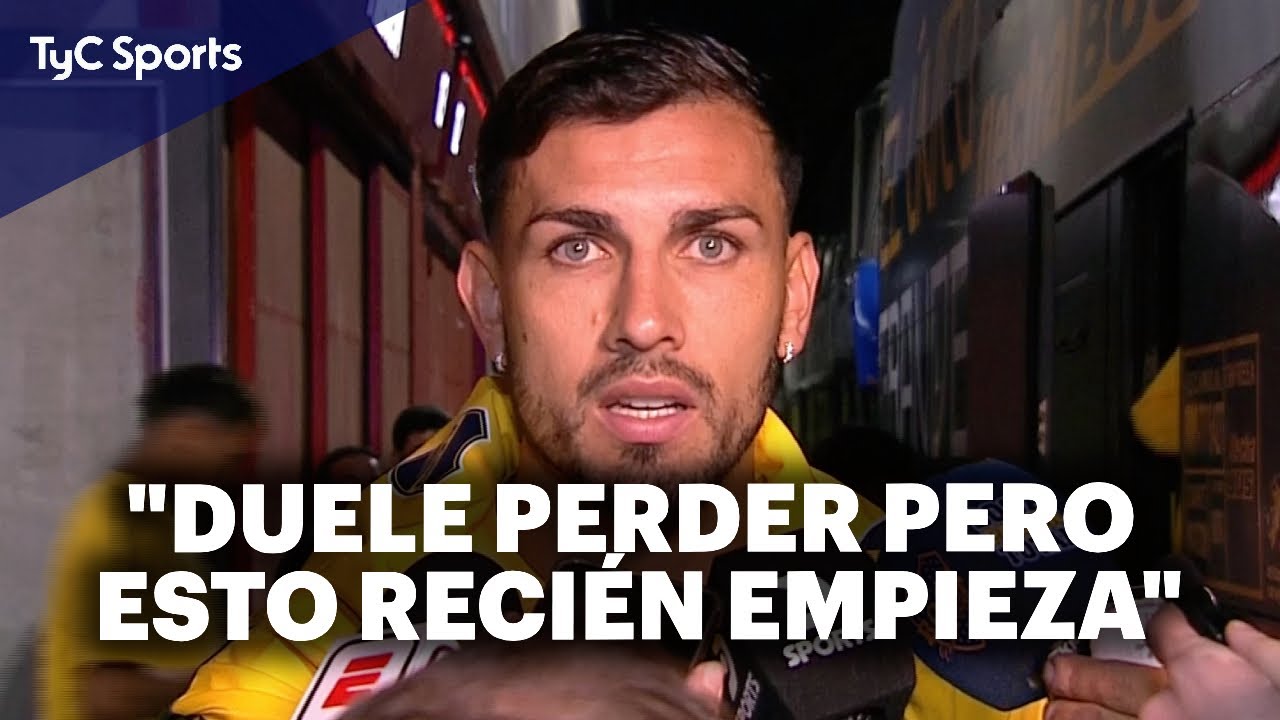 LEANDRO PAREDES y la DERROTA de BOCA: 🗣️