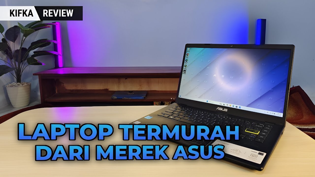 Laptop Tipis dan Murah Dari Asus! Ini Dia Vivobook E410KA