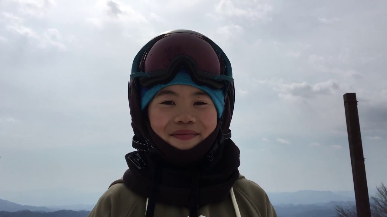 hiroto ogiwara 2016-17 snowboarding 11years old