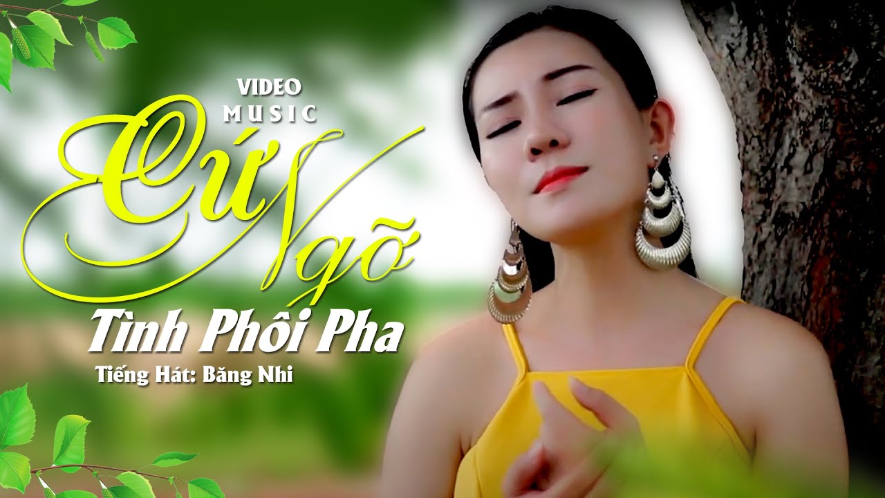 Cứ Ngỡ Tình Phôi Phai...Bài Hát quá Ngọt Ngào || Tiếng Hát: Băng Nhi