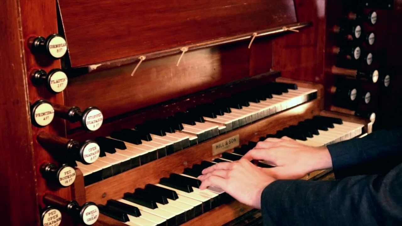 JERUSALEM // CHURCH ORGAN // St Martin's Church, Salisbury - Ben Maton // Pipe Organ Solo