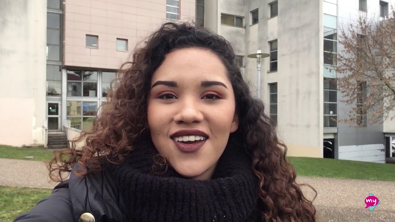 Abril, mexicaine - Étudiante au DéFLE (Université de Lorraine)