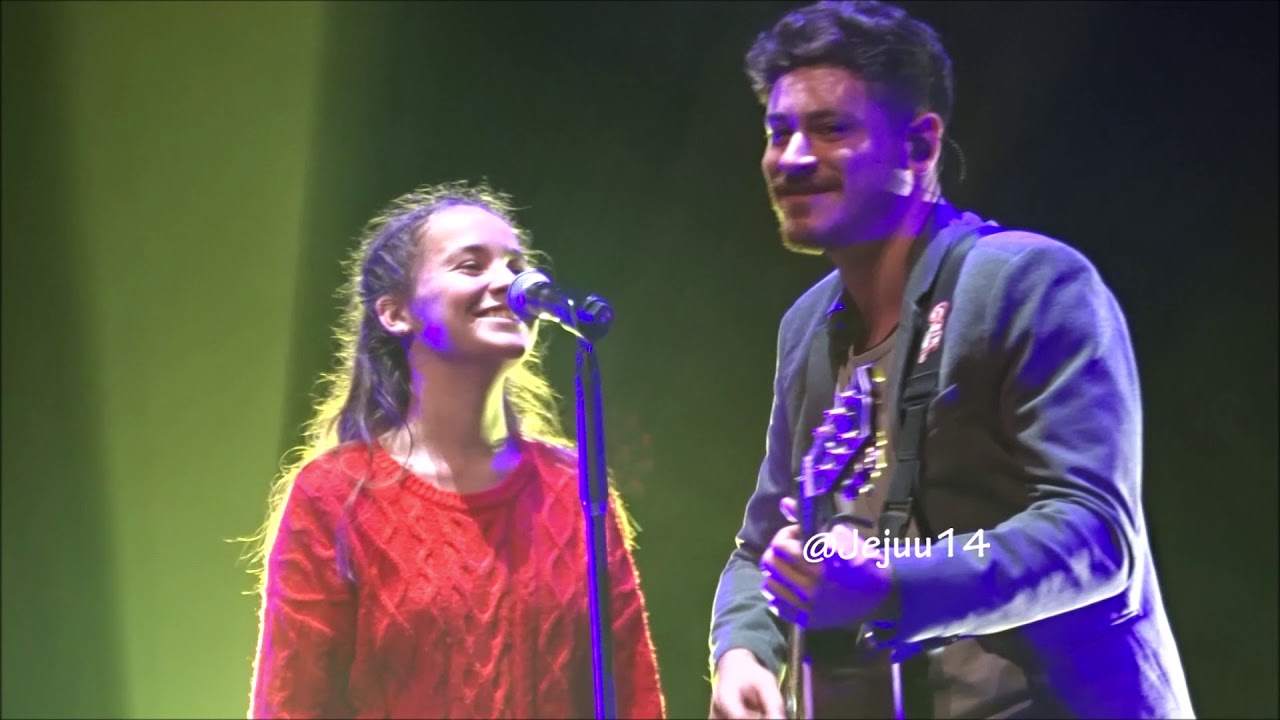 CEPEDA + FAN 'SAY YOU WON'T LET GO' | Gira Principios Donosti - 23/12/2018 | @Jejuu14
