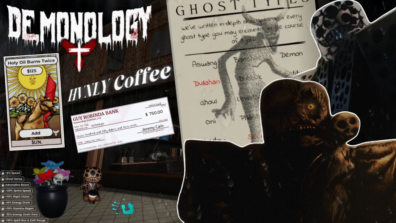 NEW Demonology Update is INSANE! Ghosts, Perks, Map & More!