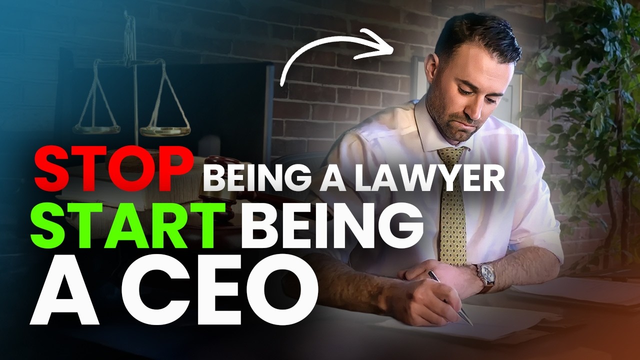 How To Scale a Firm (What Nobody Tells You) | Michael Kelly | Personal Injury Mastermind