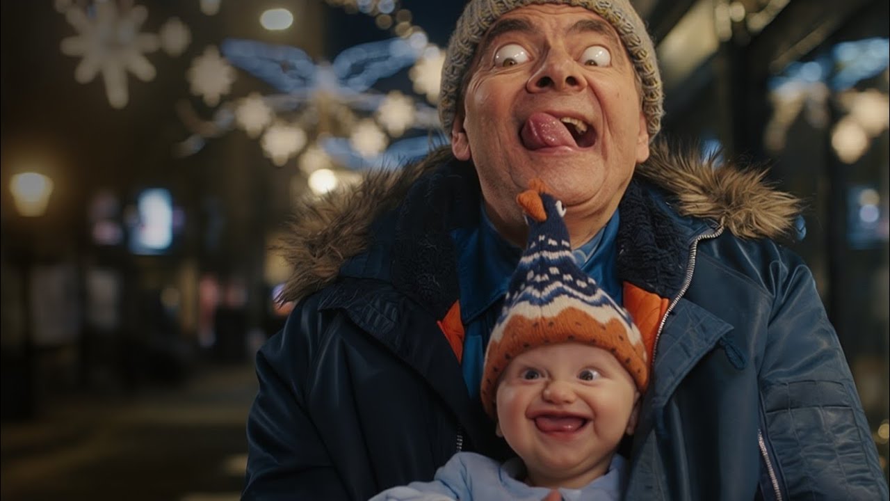 Man Vs Baby Official Trailer but it's ruined by AI