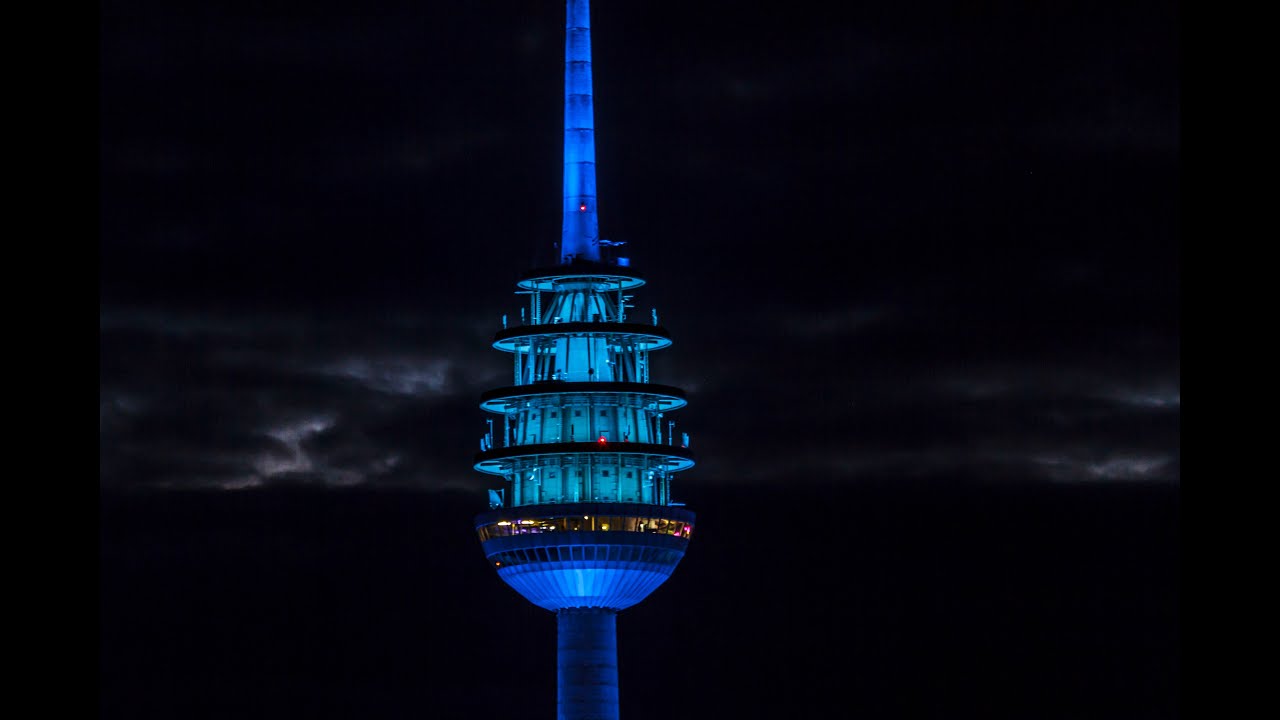 Fernmeldeturm Nürnberg 2020