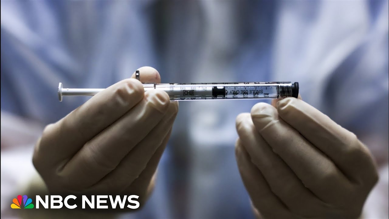 Experimental fentanyl vaccine showed promise in an early-stage trial