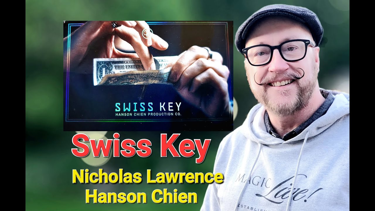 Magic Product Review - Swiss Key By Nicholas Lawrence