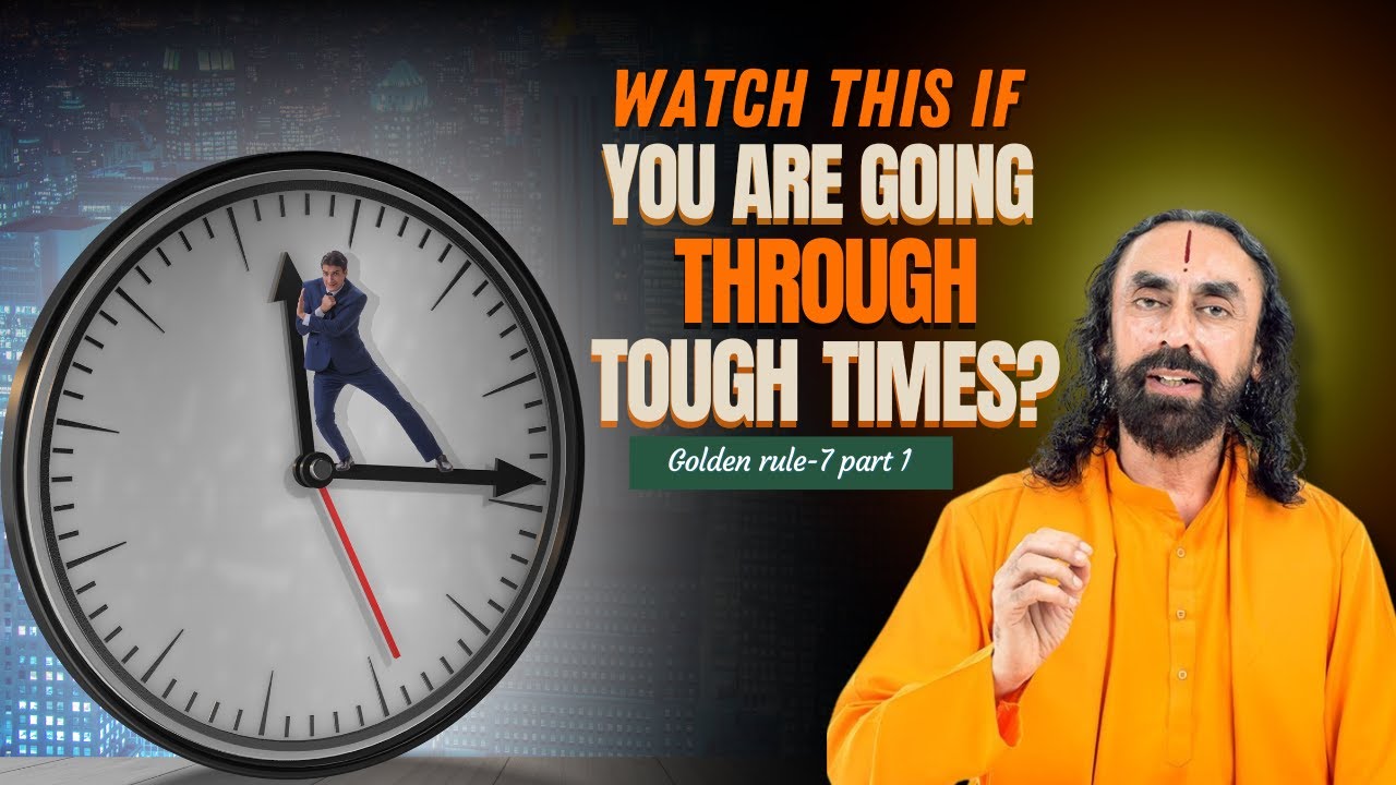 Watch This If YOU are Going Through TOUGH TIMES | Powerful Motivational Video by Swami Mukundananda