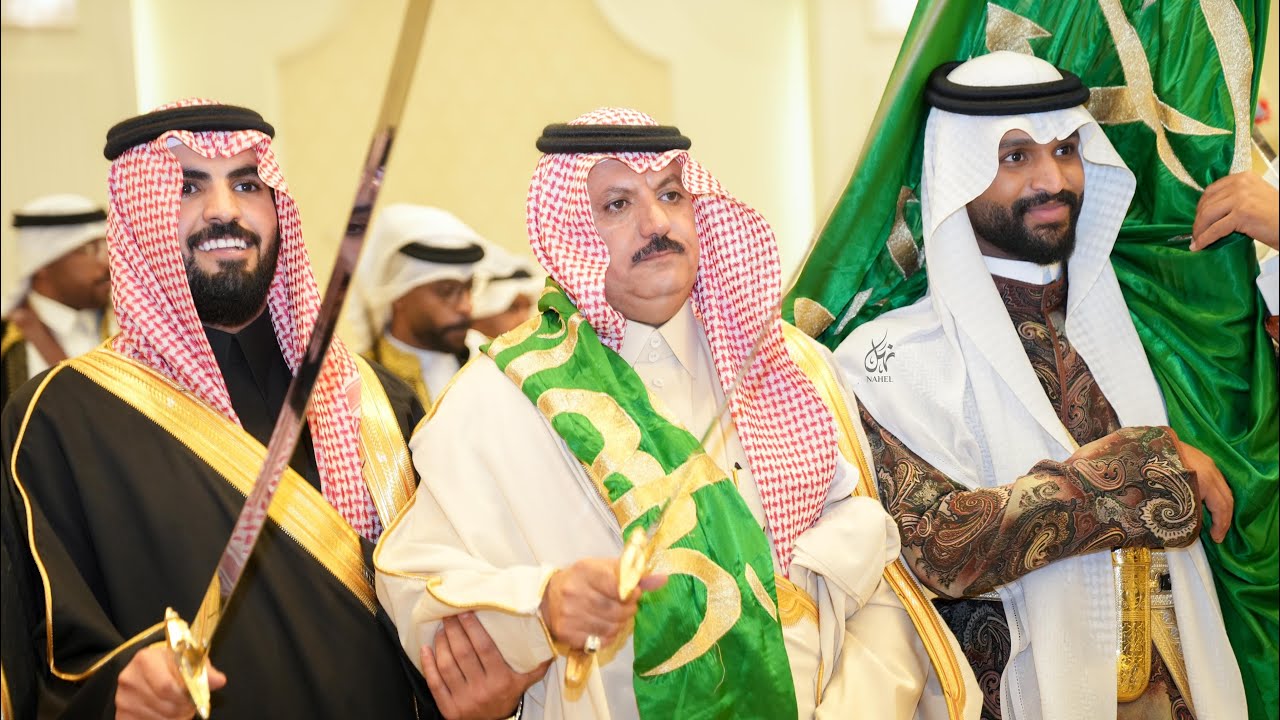 حفل الشيخ جعفر بن مناحي بن جمل بن شري بمناسبة زواج نجله نايف