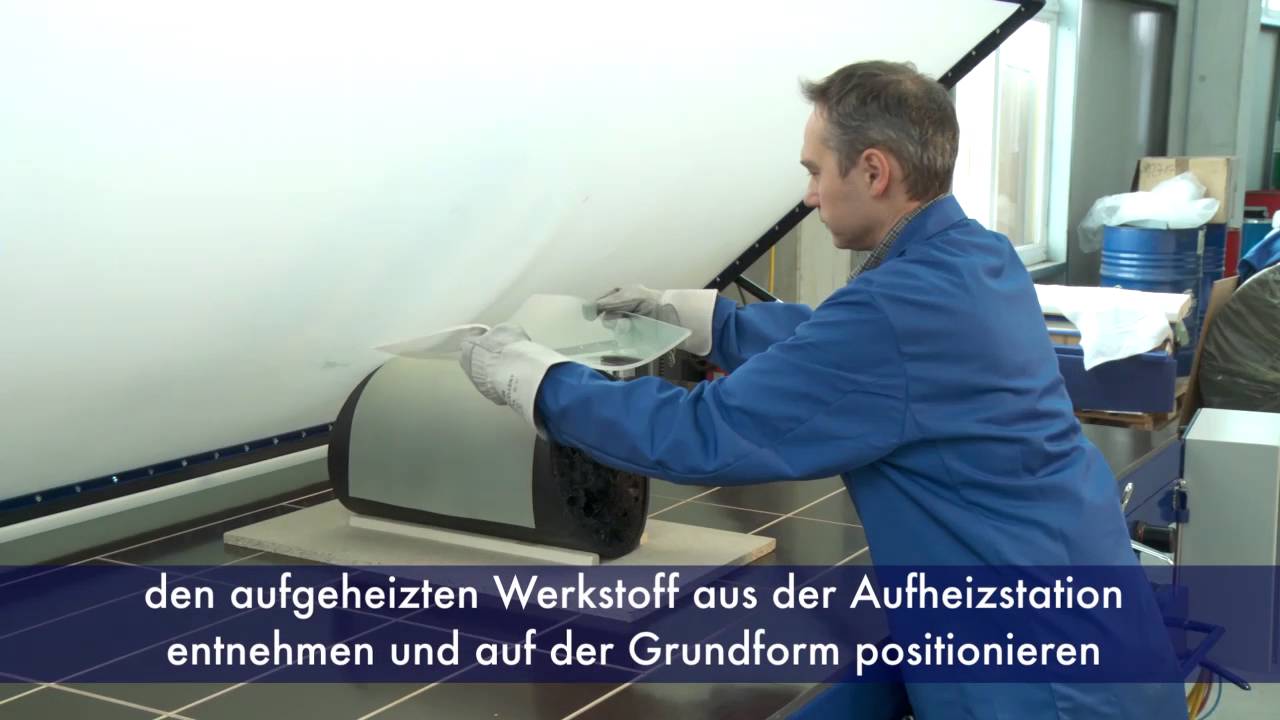 Columbus Vakuumpressen: PMMA umformen