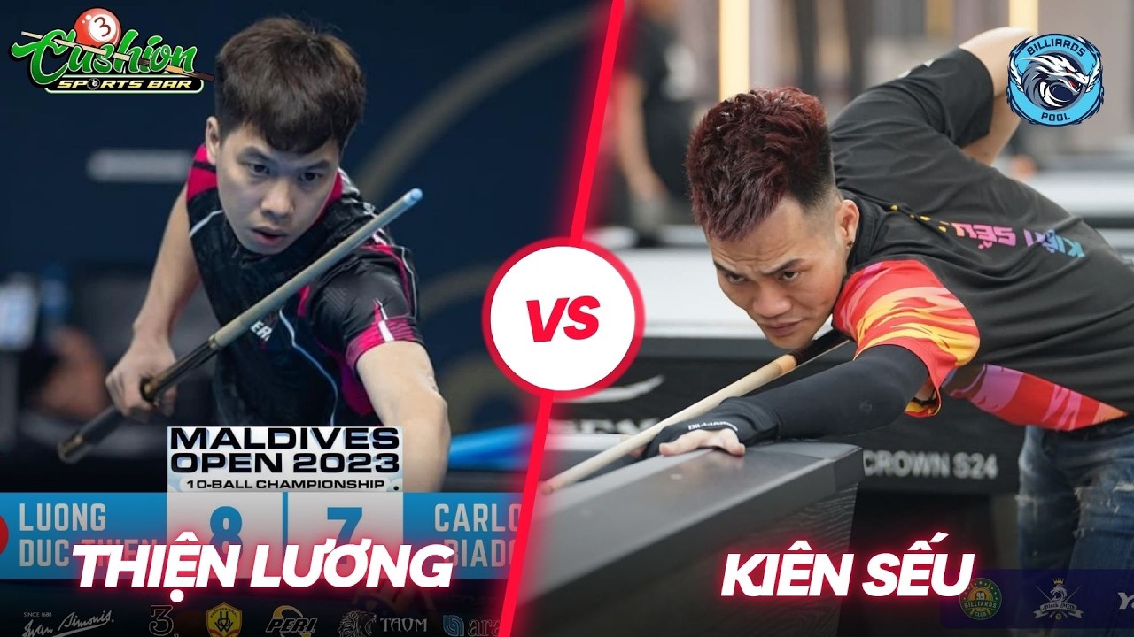 HIGHLIGHT BILLIARDS | KIÊN SẾU VS LƯỜNG ĐỨC THIỆN 'THIỆN LƯƠNG'