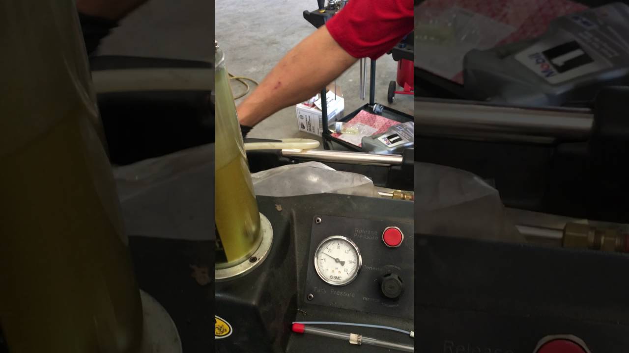 Performing The BG Brake Flush