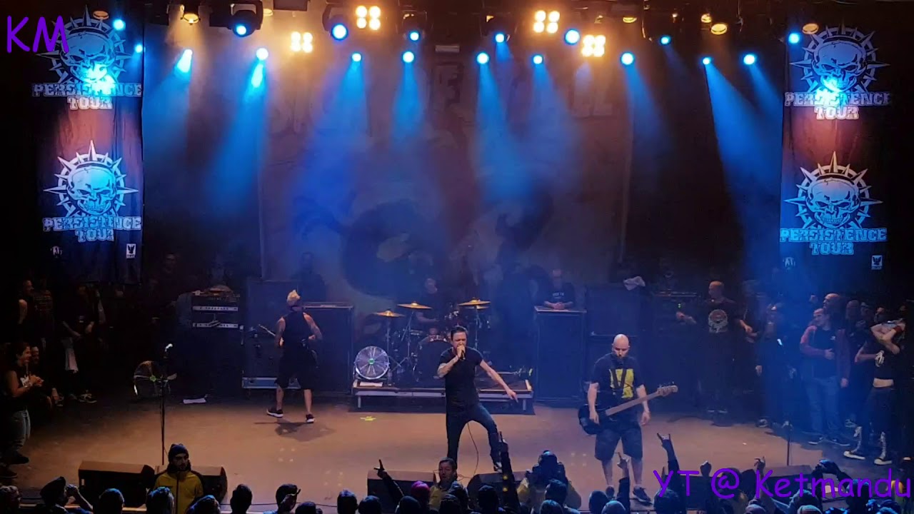 Sick Of It All - Scratch the Surface & Step Down (Live) - O2 Forum Kentish Town, London (27/1/ 2019)