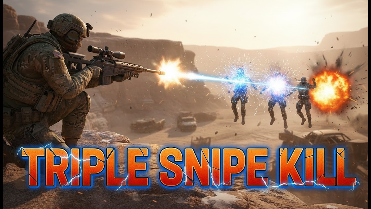 Triple Kill!!!!!