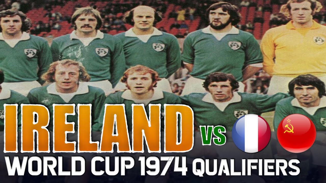 IRELAND 🇨🇮 World Cup 1974 Qualification All Matches Highlights | Road to West Germany