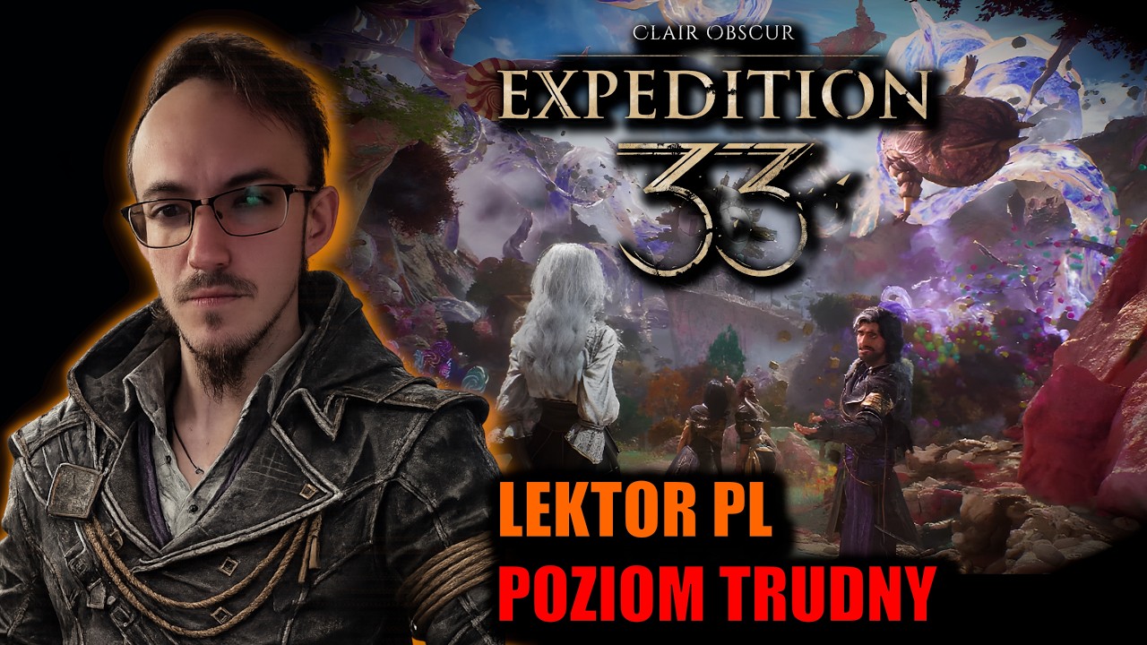 🔴 DLC - Kończymy szkice Verso 🎨  - Clair Obscur: Expedition 33 - [ TRUDNY ][ LEKTOR ] 🔴NA ŻYWO