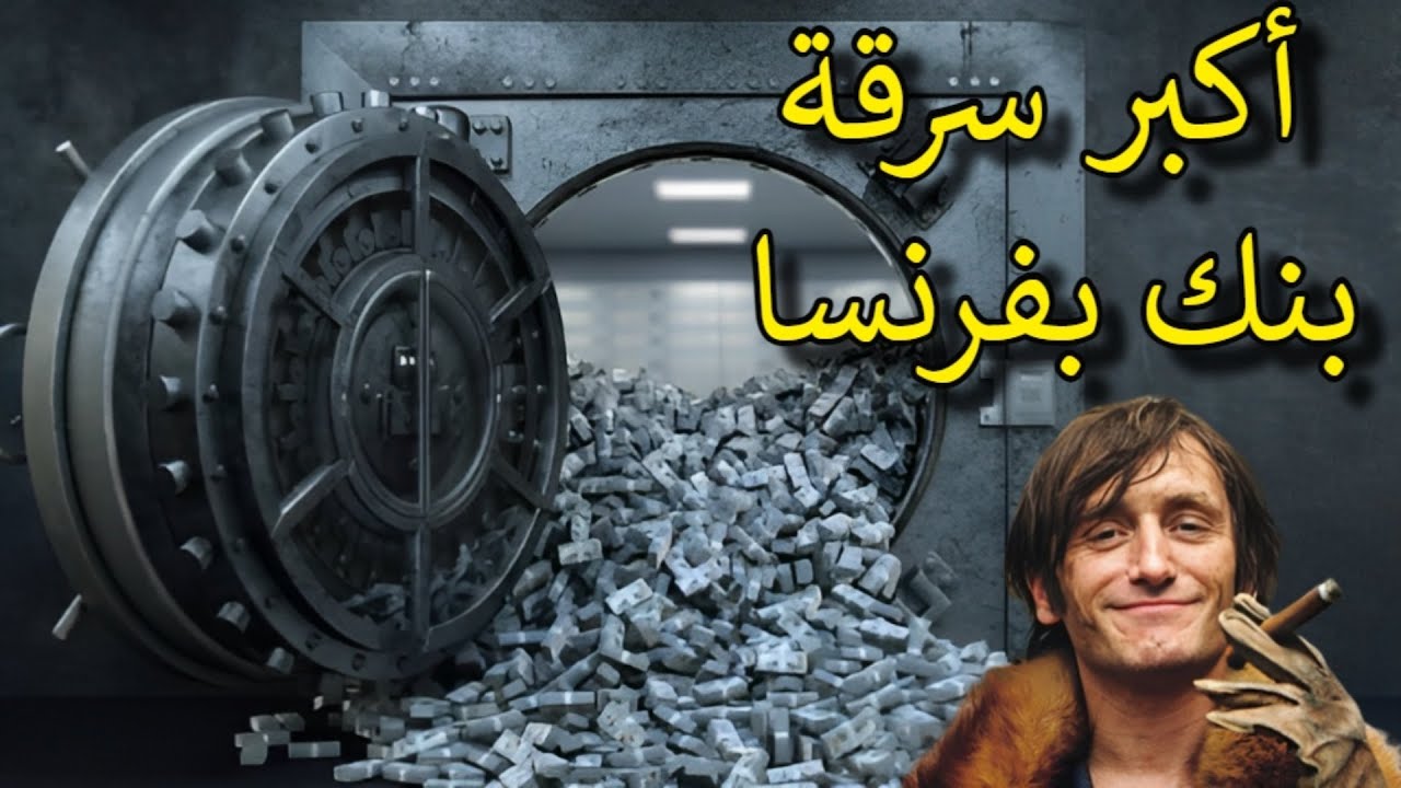 وثائقي | أكبر سرقة بنك في فرنسا : اللصوص ظلوا داخل البنك 27 ساعة