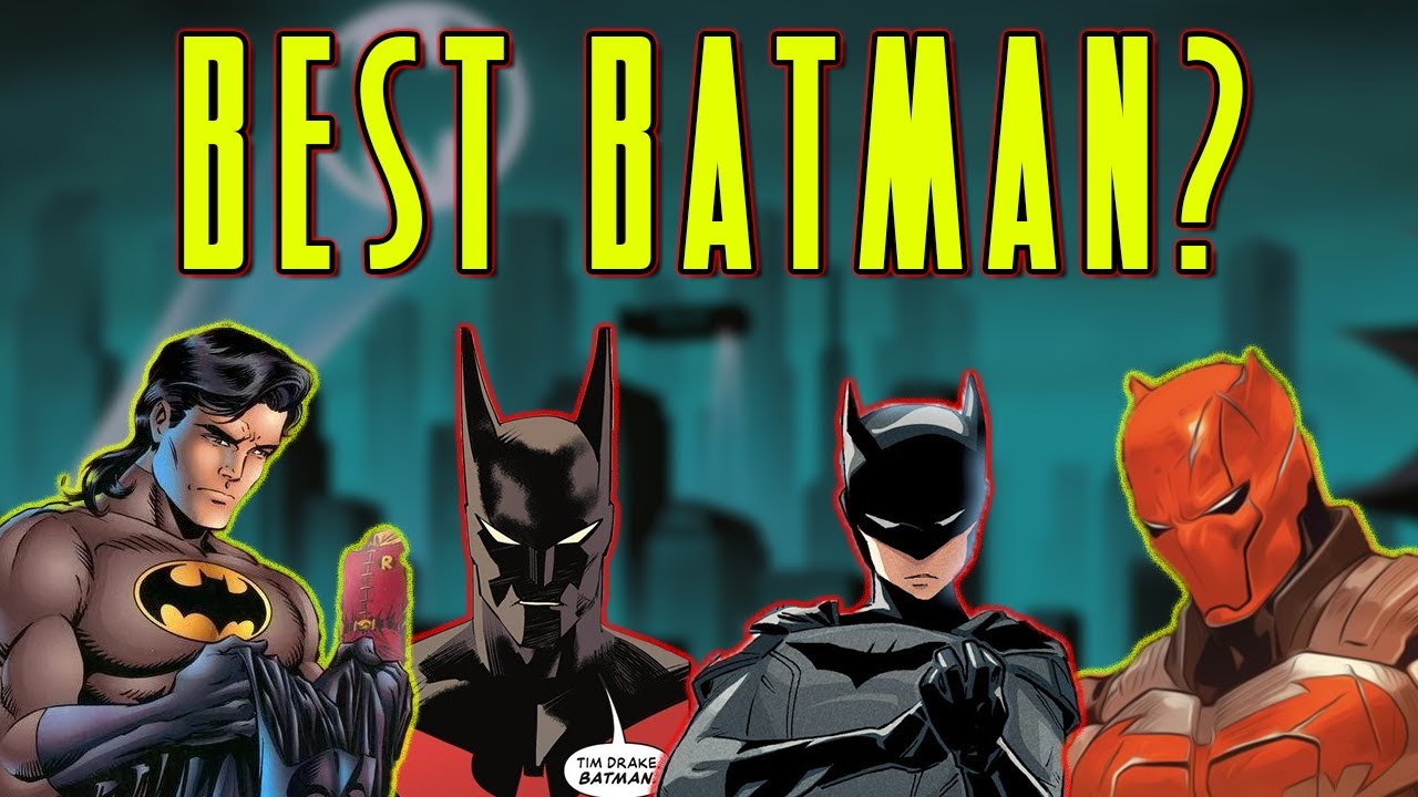 Which ROBIN Makes The BEST BATMAN?