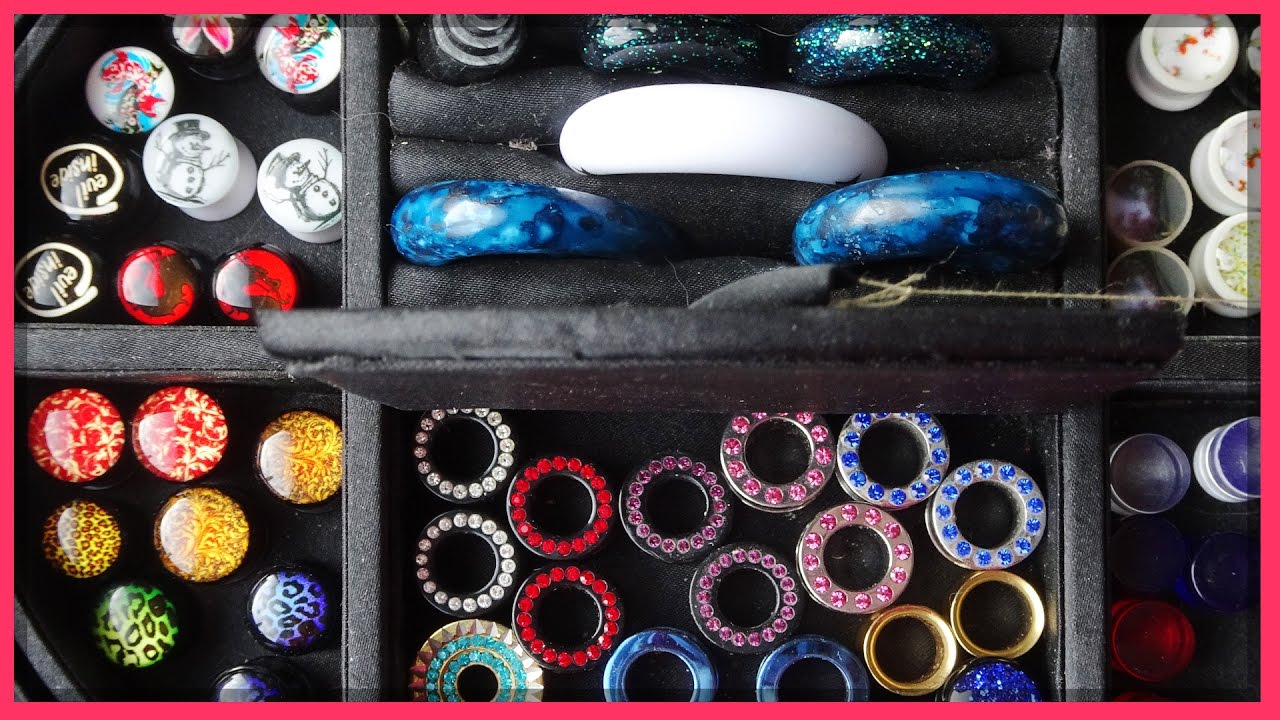 Meine XXL Tunnel und Plug Sammlung! [feat. Crazy Factory Schmuck]