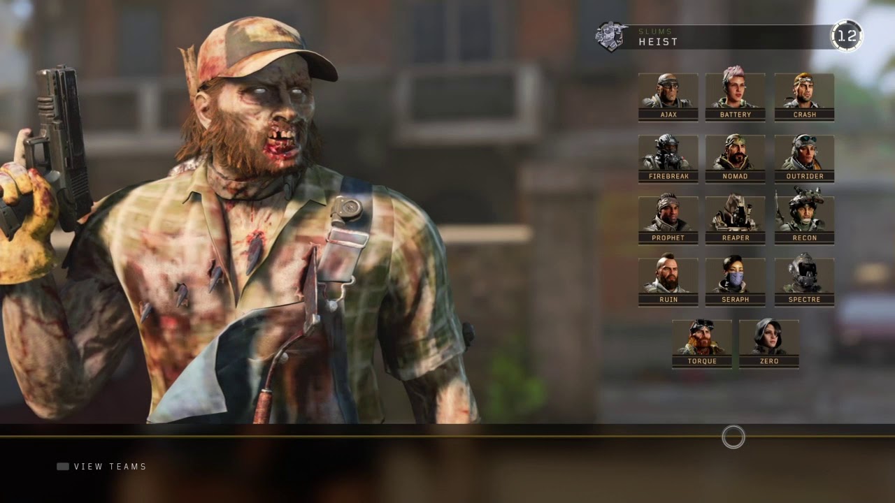 Bo4 heist tournament
