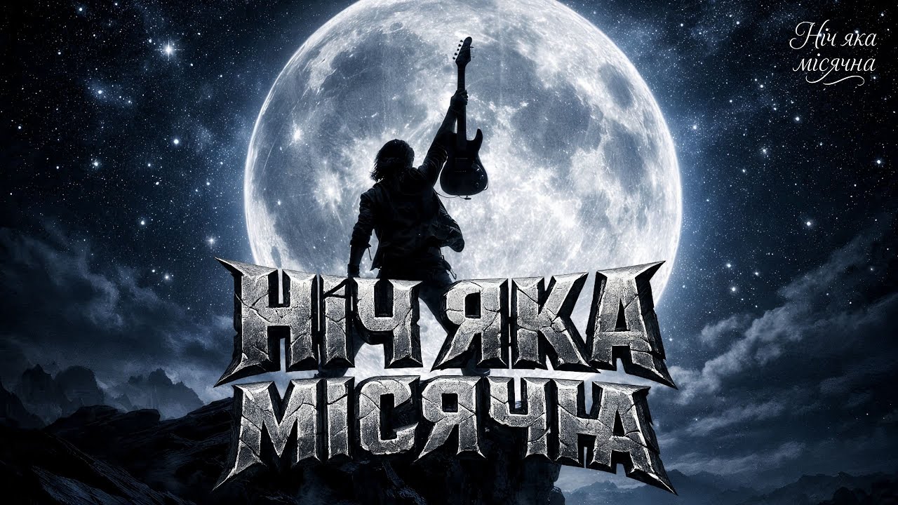 НІЧ ЯКА МІСЯЧНА | Вибухова ХАРД-РОК версія