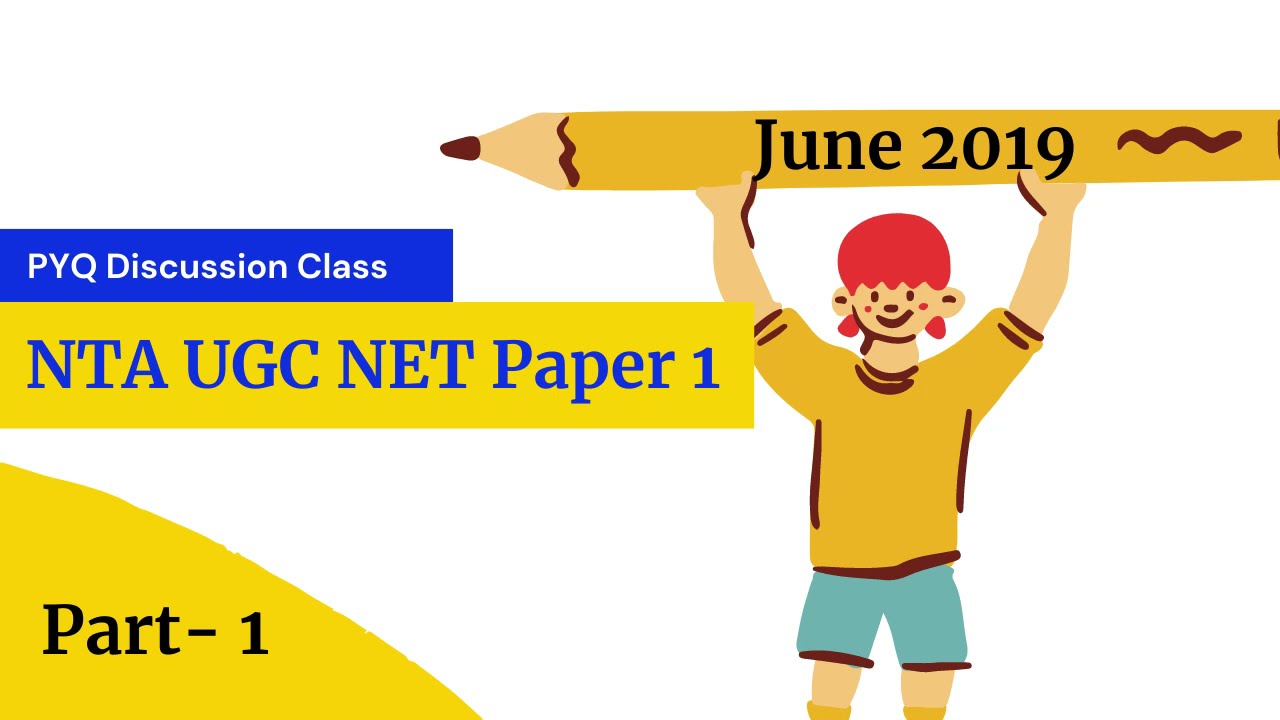 UGC NET PYQ Discussion | Paper 1 | June 2019 | Part 1 | Bilingual