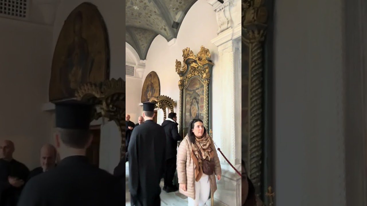 Greek Patriarchate Istanbul "Vatican of the East," featuring the ornate Church of St. George