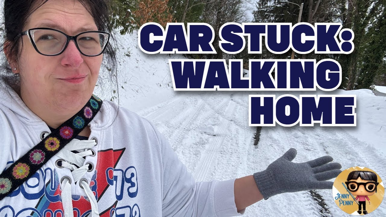 SNOWED IN: DAY 3!! STUCK IN THE SNOW. (Plus Pirate Update!!)