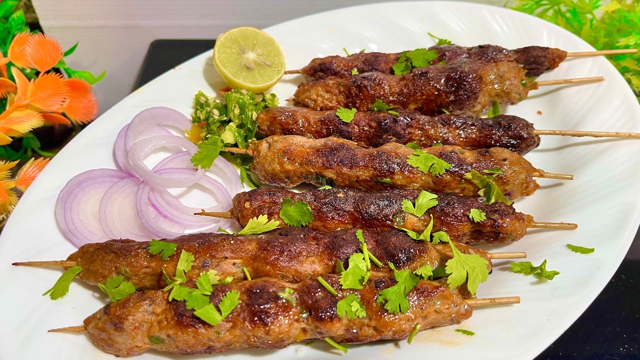 Идеальный куриный сикх-кебаб с индийскими специями 🍗 Как сохранить кебаб мягким и сочным