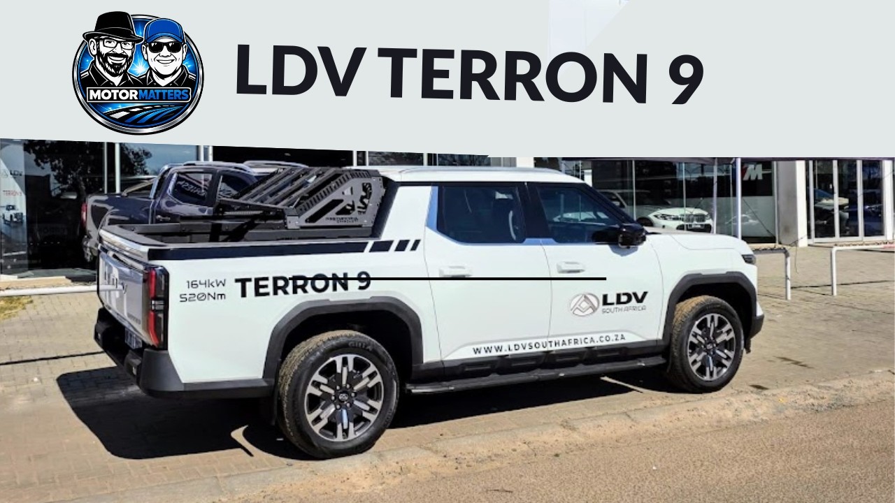 Тест-драйв LDV Terron 9