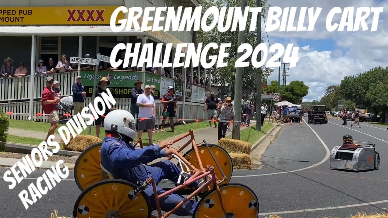 Thrills (and Spills) at the Greenmount Billy Cart Challenge Soapbox Race 2024