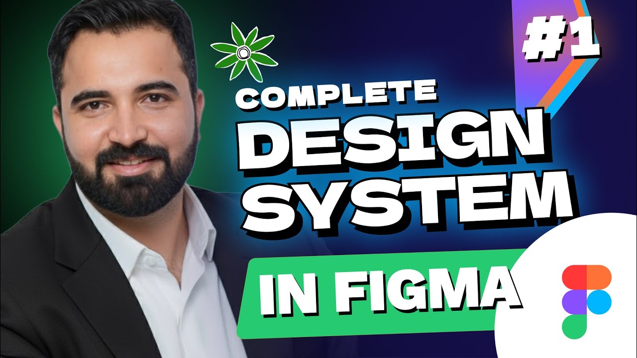 Design Systems in Figma — Typography, Styles & Scalable UI