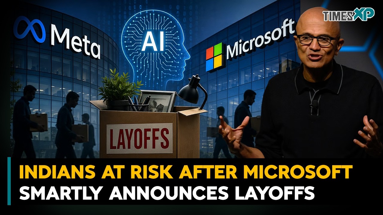 Microsoft Job Cuts Spark Concern Among Indian Workers | Indians Abroad